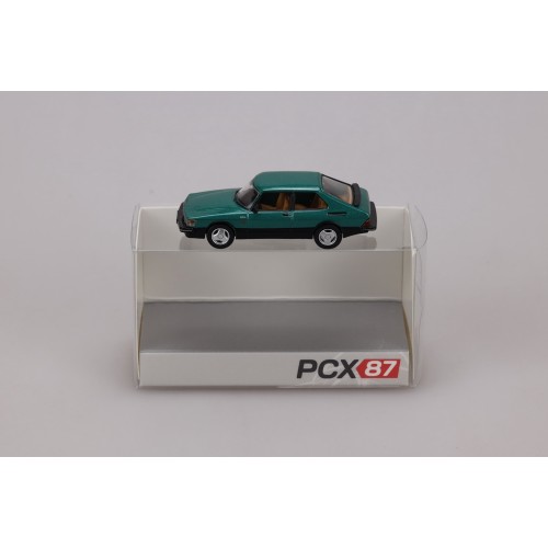 Saab 900 Turbo 16 S 1986 - green metallic